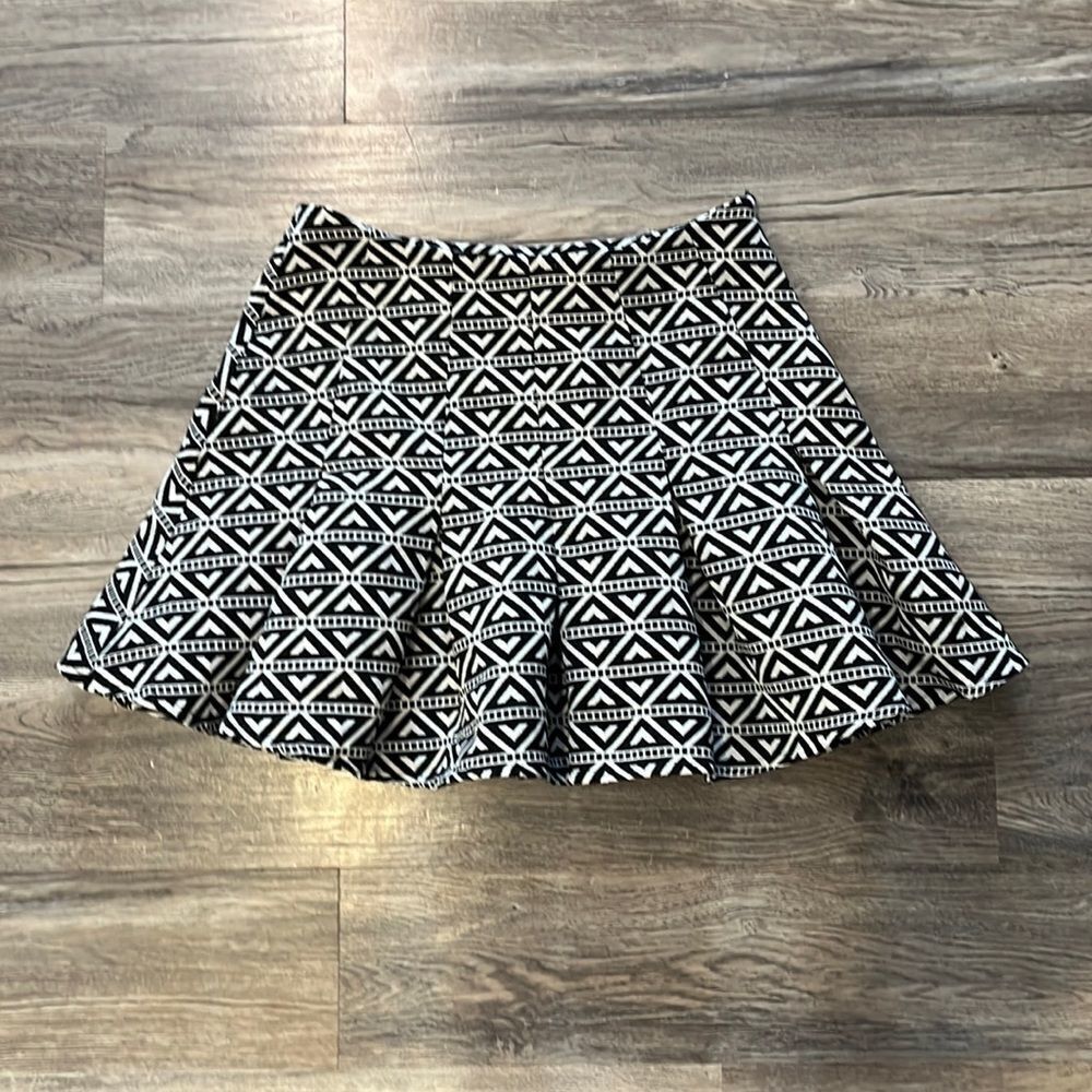 ‎Francesca’s Alya Fit & Flare Skirt